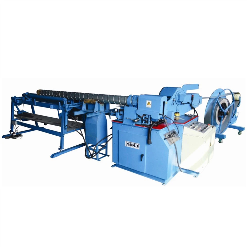 Machines For Spiral Duct