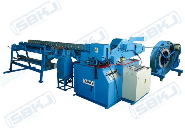 Kondit fòme espiral Tubeformer fè machin