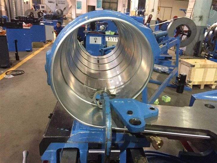 Air Duct Flange Forming Machine Air Duct Flange Forming Machine
