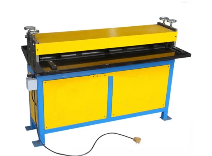 Elektrik nivelman Grooving Beading machin
