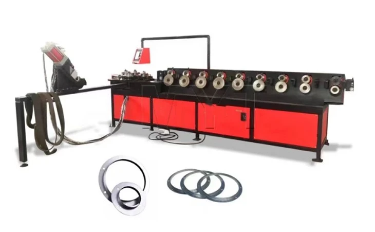 HVAC kanal wonn bride fòme machin / wonn ang asye bride pwodiksyon liy