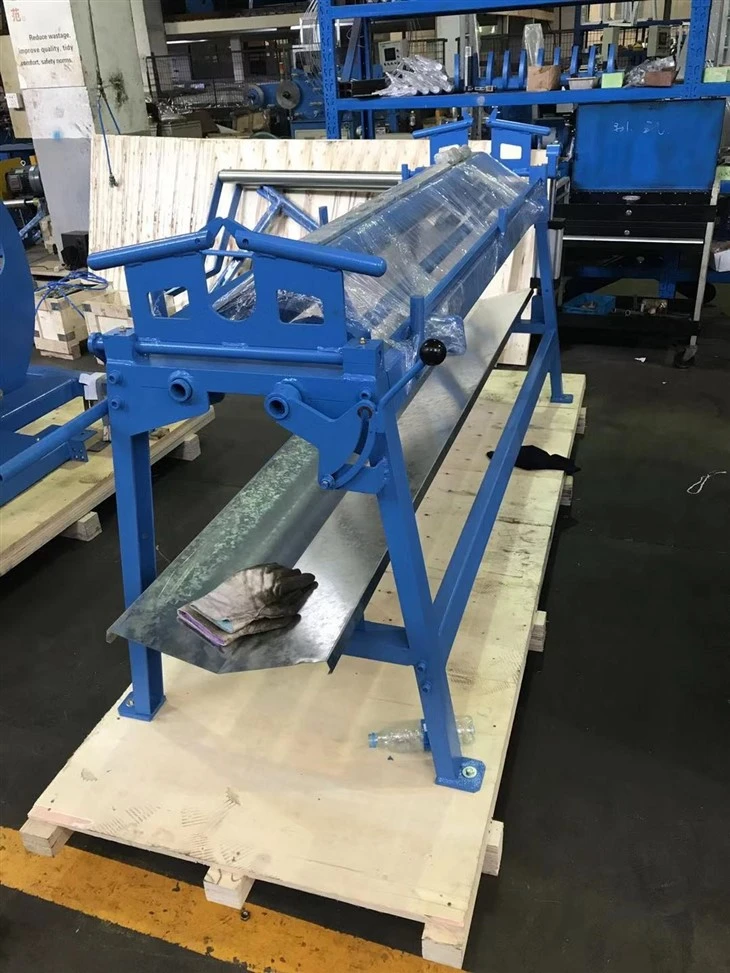 HVAC Duct Spiral Round Duct Forming Spiral Tubeformer