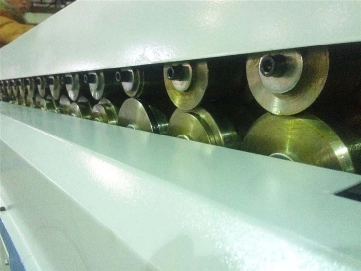 TDF Duct Flange Forming Machines TDF Duct Flange Forming Machines