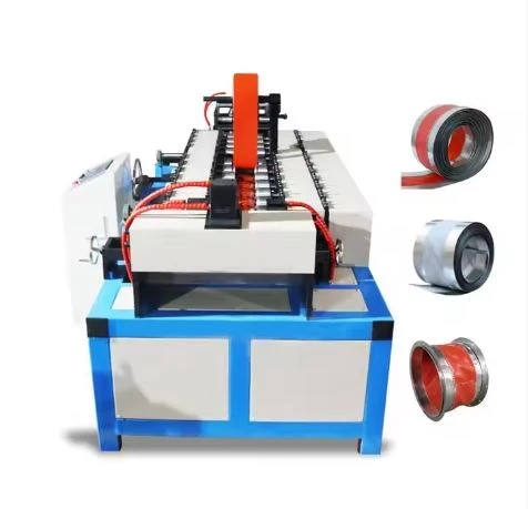 Otomatik kanva fleksib Connector kanal machin