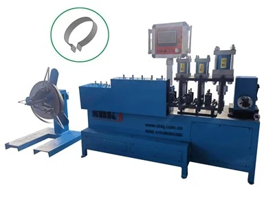 Otomatik tiyo kranpon Ferrule fè machin